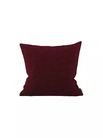 STEINER 1888 | Cuscino di lana "Alina" 40x40cm kiwi (imbottito) | beere